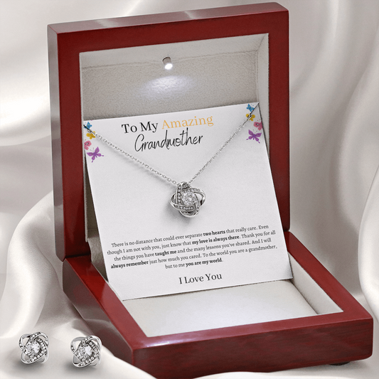 Amazing Grandmother - Love Knot Set