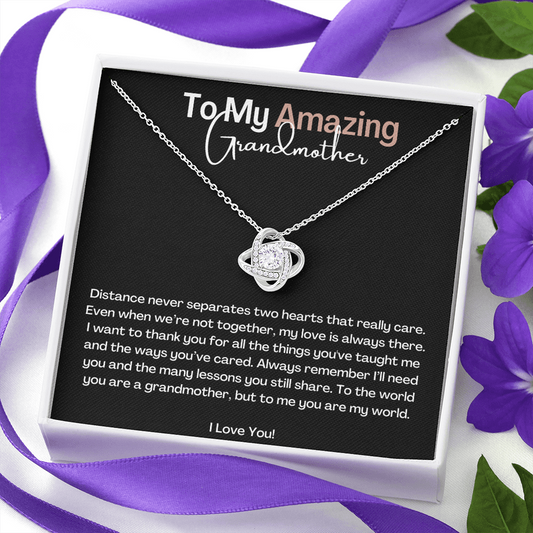 Amazing Grandmother - Love Knot