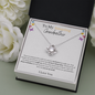 Amazing Grandmother - Love Knot Necklace