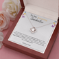 Amazing Grandmother - Love Knot Necklace