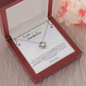 Amazing Grandmother - Love Knot Necklace